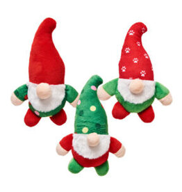 Spot - Ethical Pet Products XMAS Gnome Toys Assorted 6"