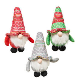 Spot - Ethical Pet Products XMAS Gnome Toys Assorted 12"
