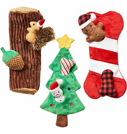 Spot - Ethical Pet Products XMAS Puzzle Toys Assorted