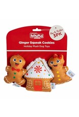 Outward Hound XMAS Ginger Squeak Cookies 3PK