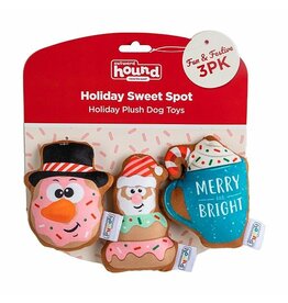 Outward Hound XMAS Holiday Sweet Spot 3PK