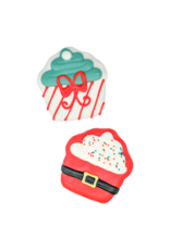 Bosco & Roxys Traditional Christmas Cupcakes