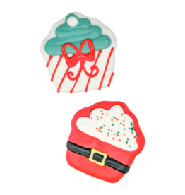 Bosco & Roxys Traditional Christmas Cupcakes