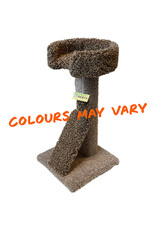 Herta Pet Ramp Claw Bed 2.5' High Herta Pet Ramp Claw Bed 2.5' High