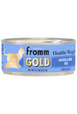 Fromm Cat Gold Healthy Weight Chicken & Duck Pate 5.5oz