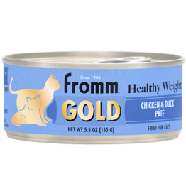 Fromm Cat Gold Healthy Weight Chicken & Duck Pate 5.5oz