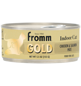 Fromm Cat Gold Indoor Cat Chicken & Salmon Pate 5.5oz