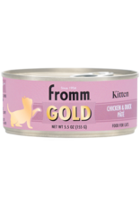 Fromm Cat Gold Kitten Chicken & Duck Pate 5.5oz