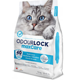Intersand ODOURLOCK Maxcare Unscented Litter 12kg