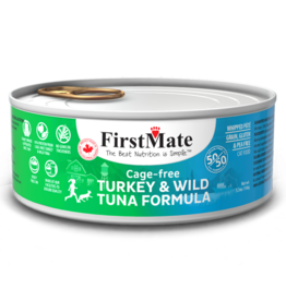 FirstMate Cat GF Turkey & Wild Tuna 5.5 oz