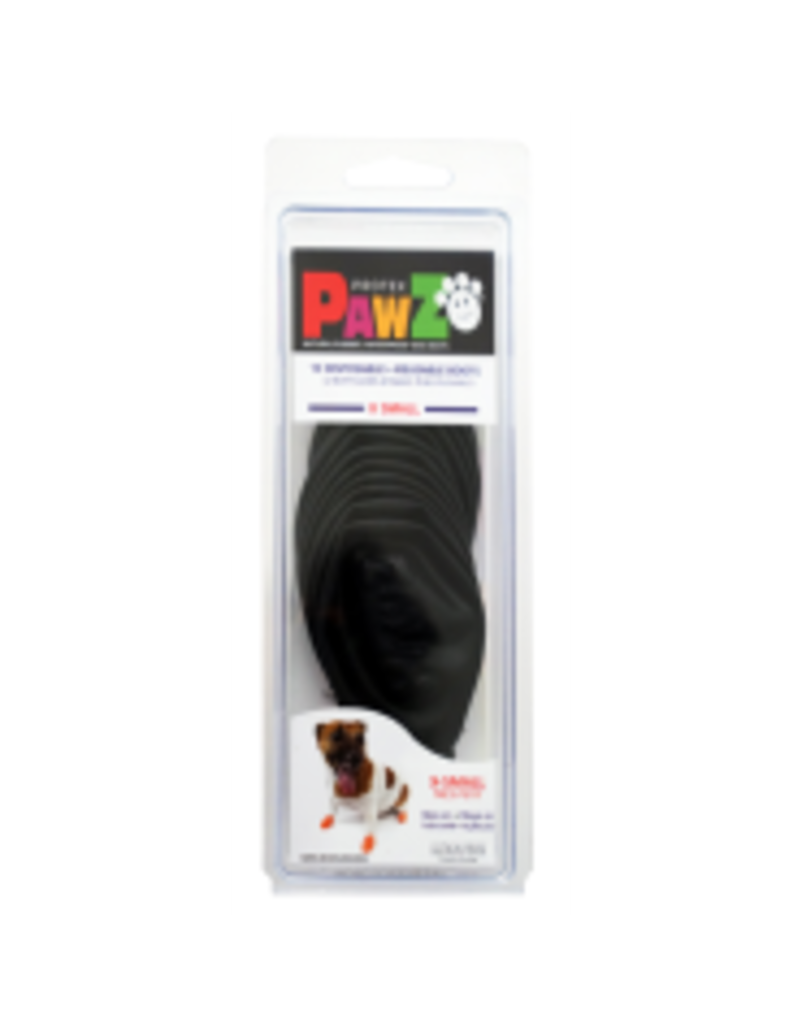 Pawz Pawz Boots Black 12 pk