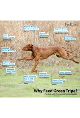 Tripett Dog Green Venison Tripe 396g