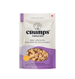 Crumps' Naturals Dog Beef Liver Bites 155g