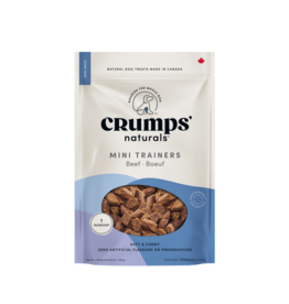 Crumps' Naturals Dog Mini Trainers Semi-moist Beef 300g