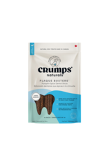 Crumps' Naturals Dog Plaque Busters 7" 10 pk