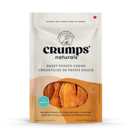 Crumps' Naturals Dog Sweet Potato Chews 11.6 oz