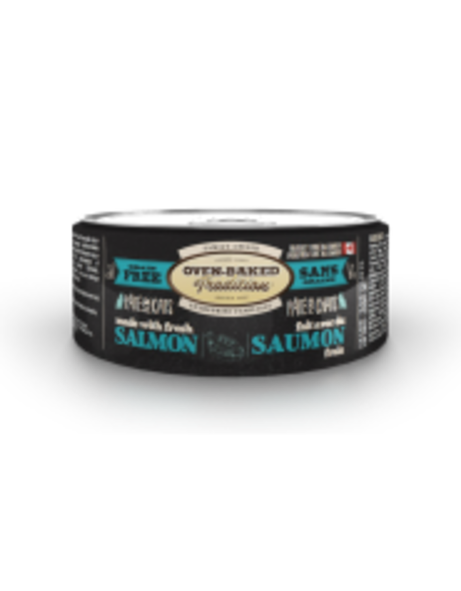 Oven-Baked Tradition Cat GF Adult Salmon Pate 5.5 oz