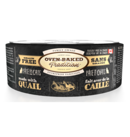 Oven-Baked Tradition Cat GF Adult Quail Pate 5.5 oz