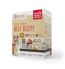 The Honest Kitchen Dog Dehydrated Whole Grain Beef 10 lb