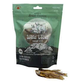 Wild Vibes Treat Co. Sun Dried Sardines 108g