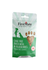 FirstMate Cage Free Duck & Blueberries Cookies 8 oz