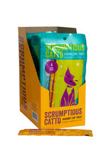 Scrumptious Catto Chicken Recipe Mousse 4 TUBES 0.5OZ | Cat