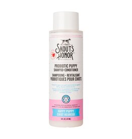 Skout's Honor Probiotic Shampoo+Conditioner - Happy Puppy 16oz