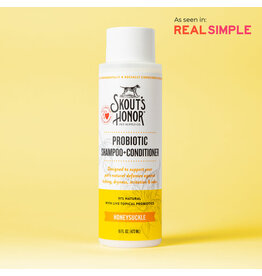 Skout's Honor Honeysuckle Probiotic Shampoo+Conditioner 16oz