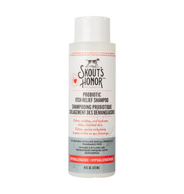 Skout's Honor Probiotic Itch Relief Shampoo - Hypoallergenic 16oz