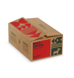 Bold by Nature Dog Mega Beef Patties 24lb