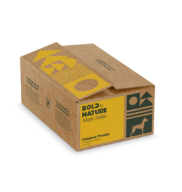 Bold by Nature Dog Mega Chicken Patties 24lb