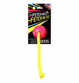 DOOG Fetchable Ball & Rope