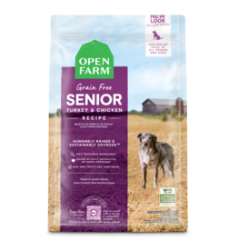 Open Farm Dog GF Senior Turkey & Chicken 4lb