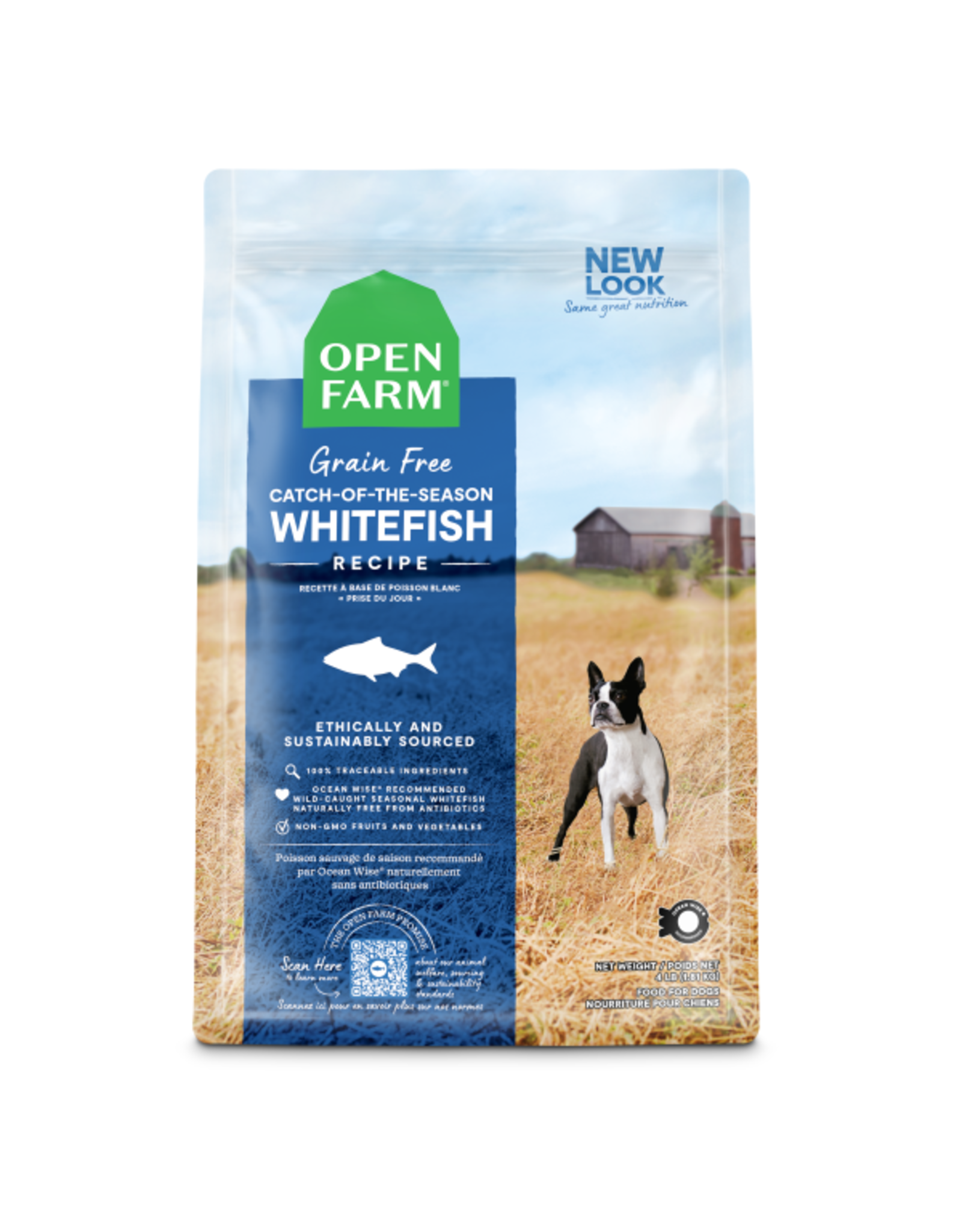 Open Farm Dog GF Catch of the Season Whitefish
