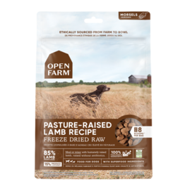 Open Farm Dog Freeze Dried Raw PstrRaised Lamb Mrsls 3.5oz