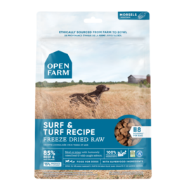 Open Farm Dog Freeze Dried Raw Surf & Turf Mrsls 3.5 oz