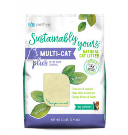 Sustainably Yours Multi-Cat Plus 13lb - 04/29  STUCK IN PANAMA CANAL NO ETA