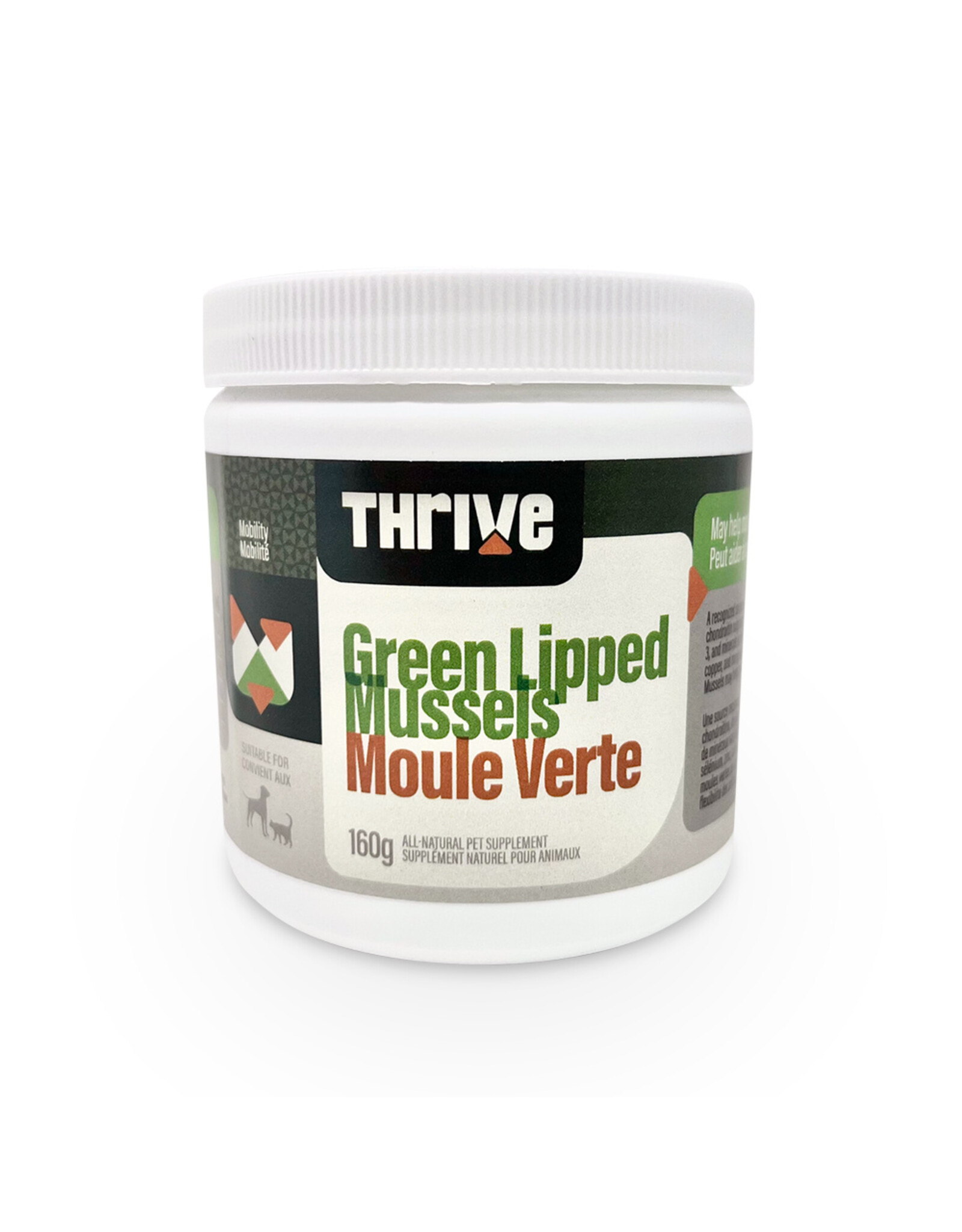 Thrive Green Lipped Mussels 160g