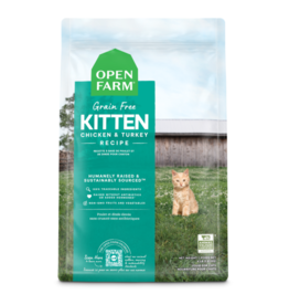 Open Farm Cat GF Kitten 4 lb