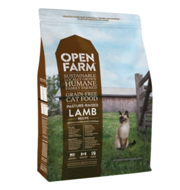 Open Farm Cat Pasture Raised Lamb 4 lb