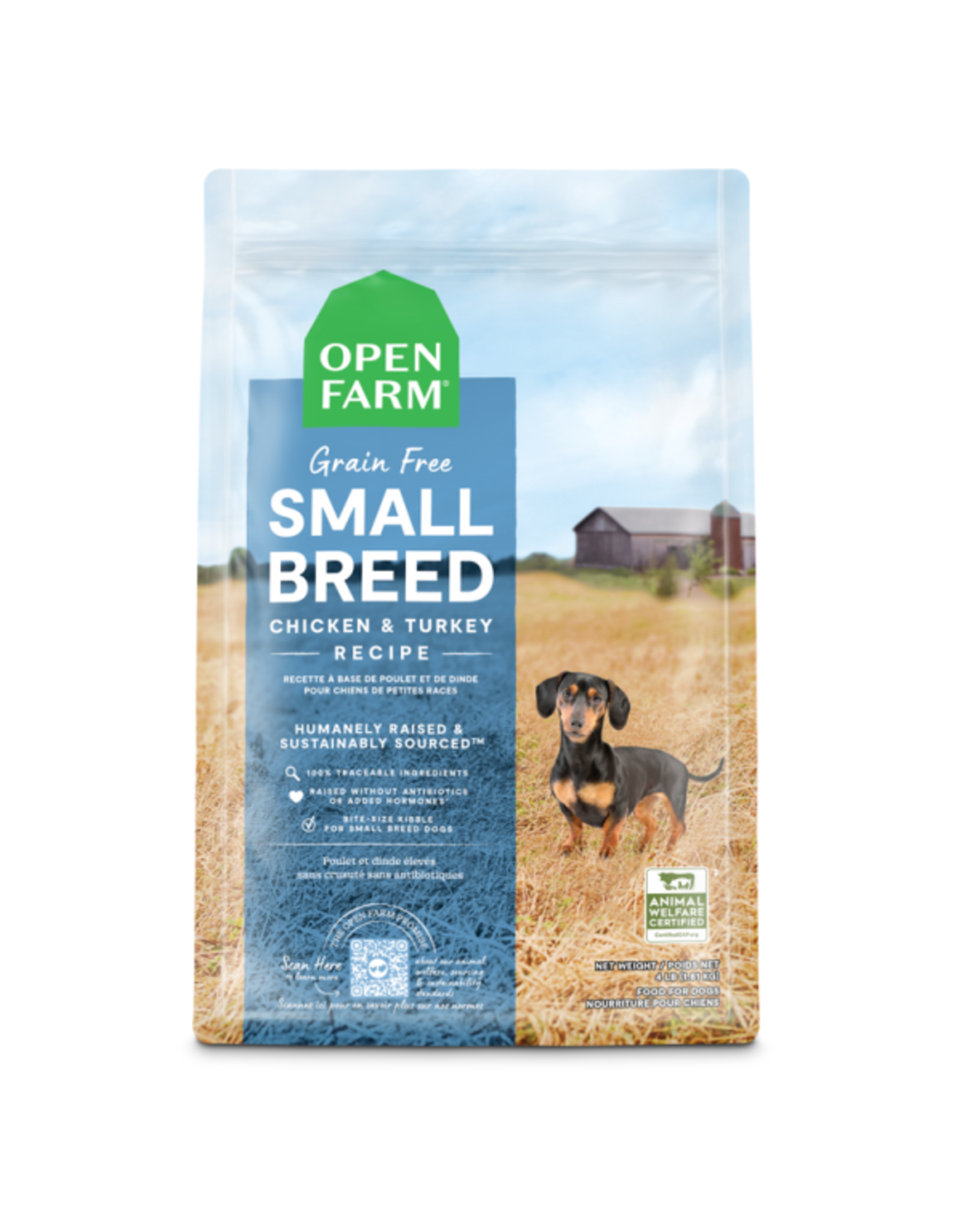 Open Farm Dog GF Small Breed 4 lb