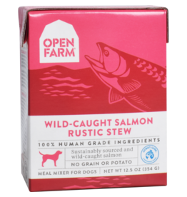 Open Farm Dog Wild Caught Salmon Rustic Stew 12.5 oz