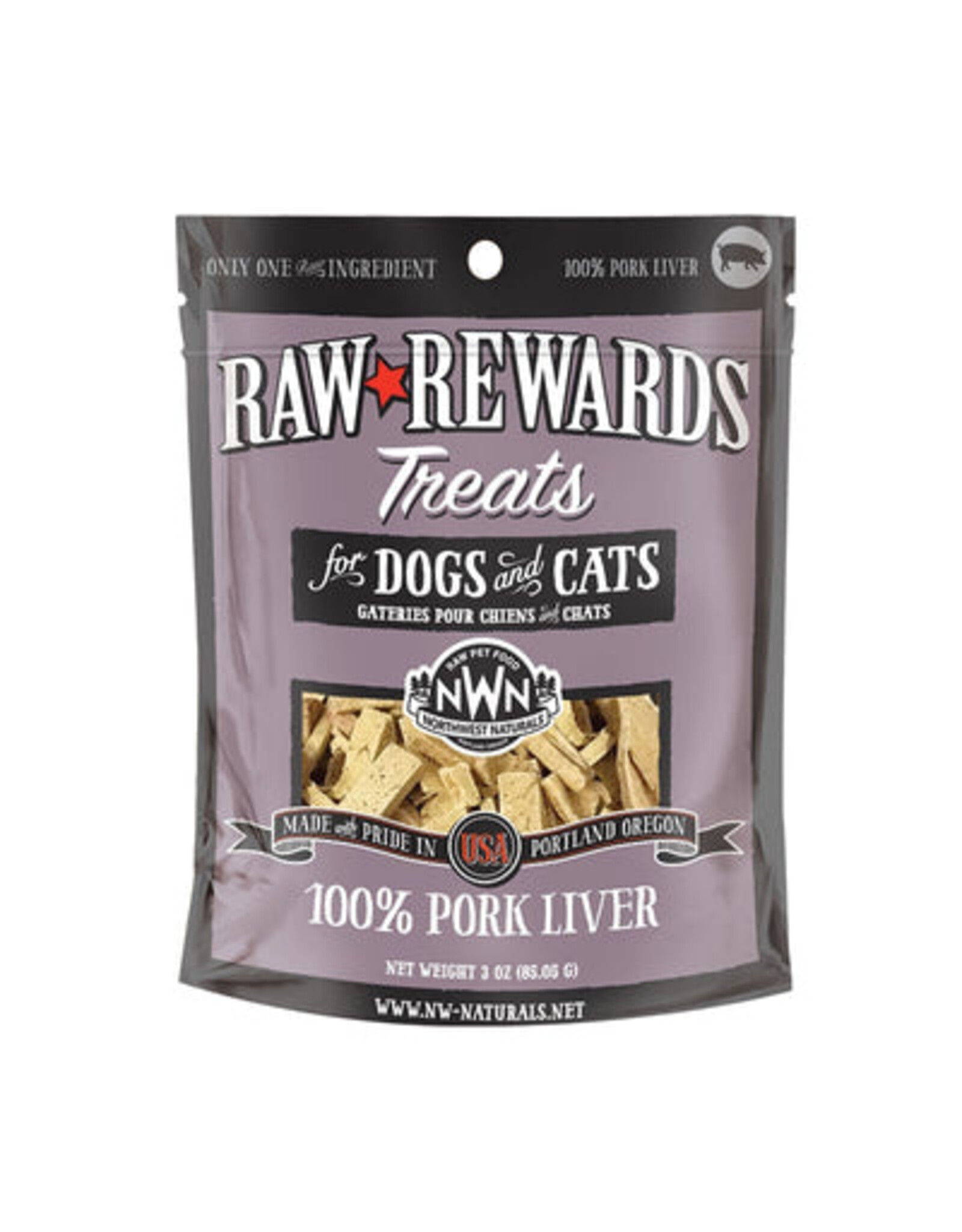 Northwest Naturals Raw Rewards - FD Pork Liver