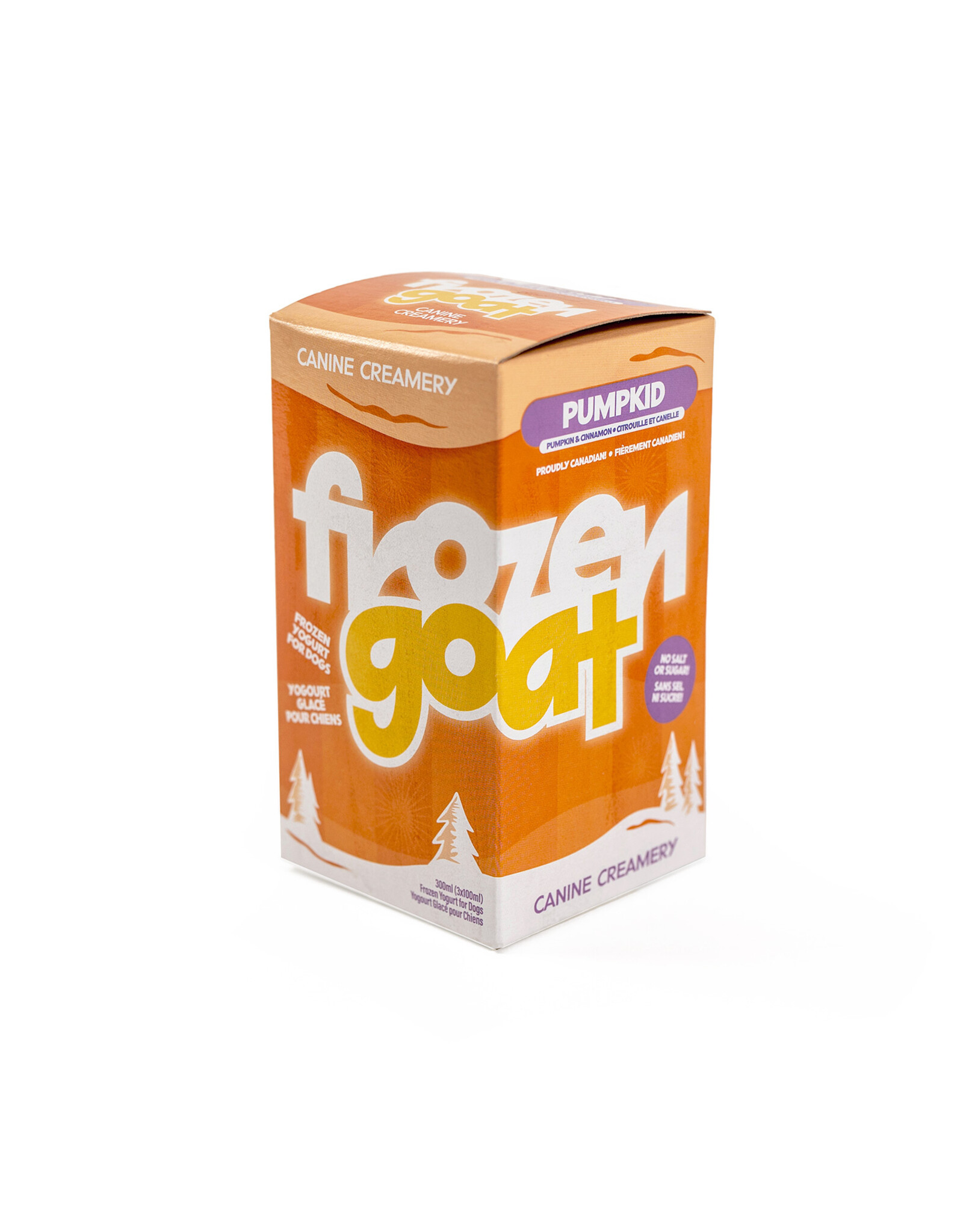 Frozen Goat Pumpkid – 300ml