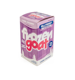 Frozen Goat Yogurt: Billyberry – 300ml