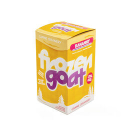 Frozen Goat Yogurt: Bananny – 300ml