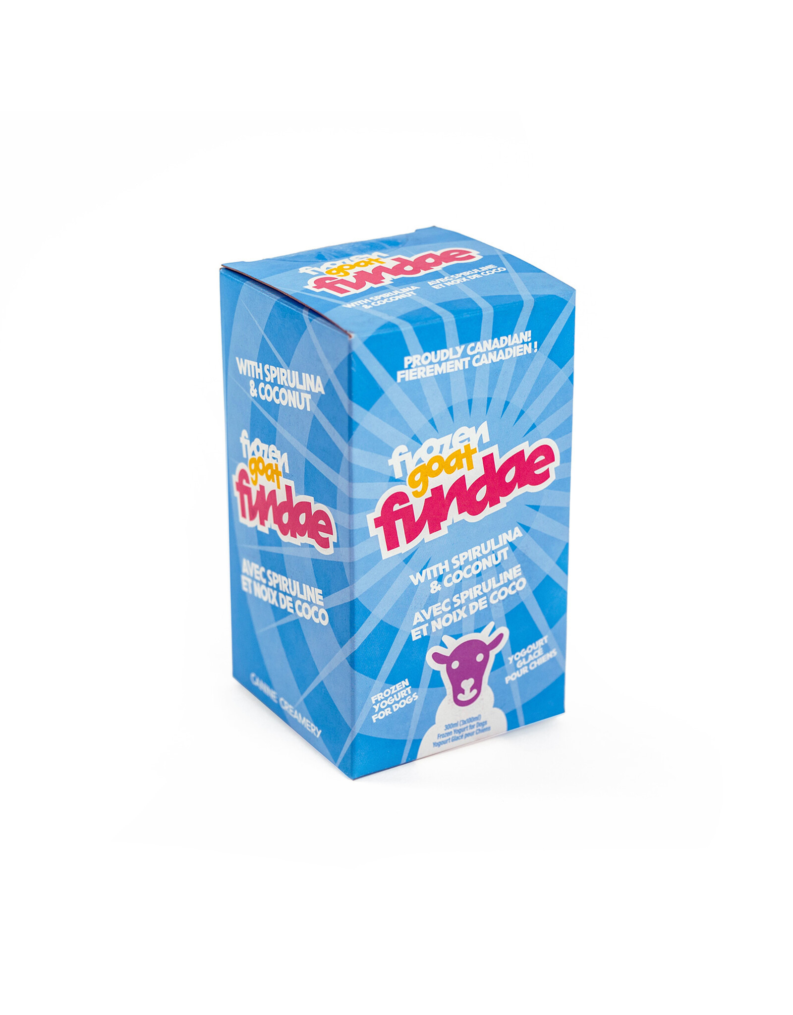 Frozen Goat Yogurt: Fundae – 300ml