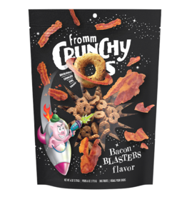 Fromm Crunchy Os Bacon Blasters Treats 6 oz