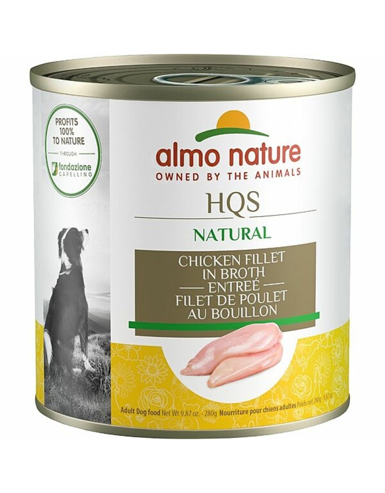 Almo Nature Chicken Fillet Entree in Broth single