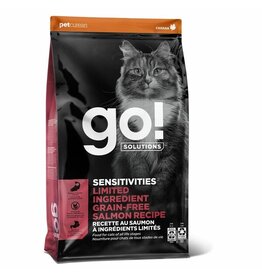 Petcurean GO! Sensitivities LID GF Salmon 6LB